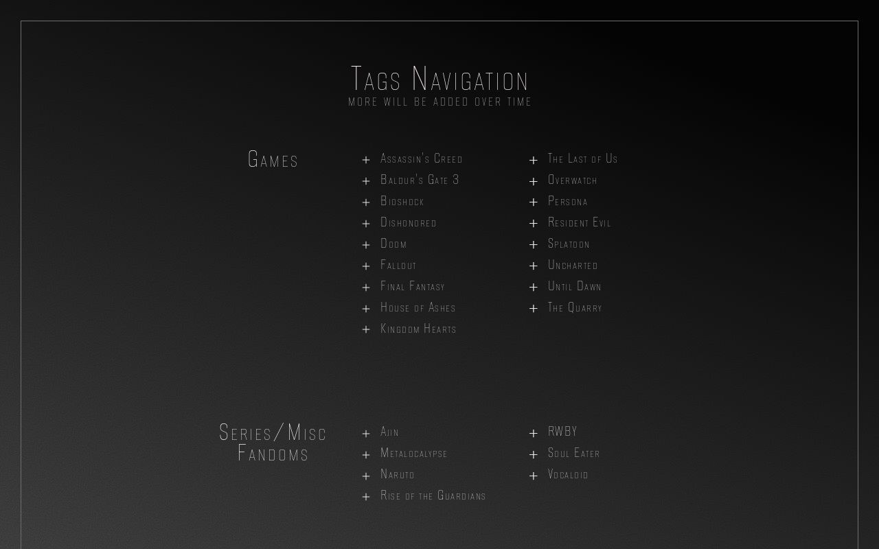 Tags Navigation